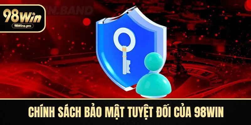 Chính sách bảo mật tuyệt đối của 98WIN